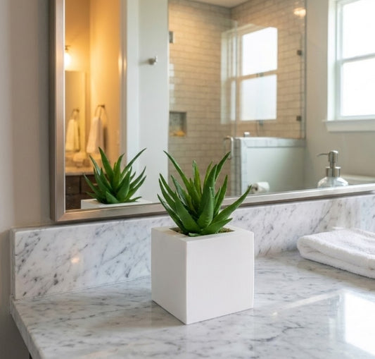 KIT 5 VASOS DECORATIVOS TEXTURIZADOS