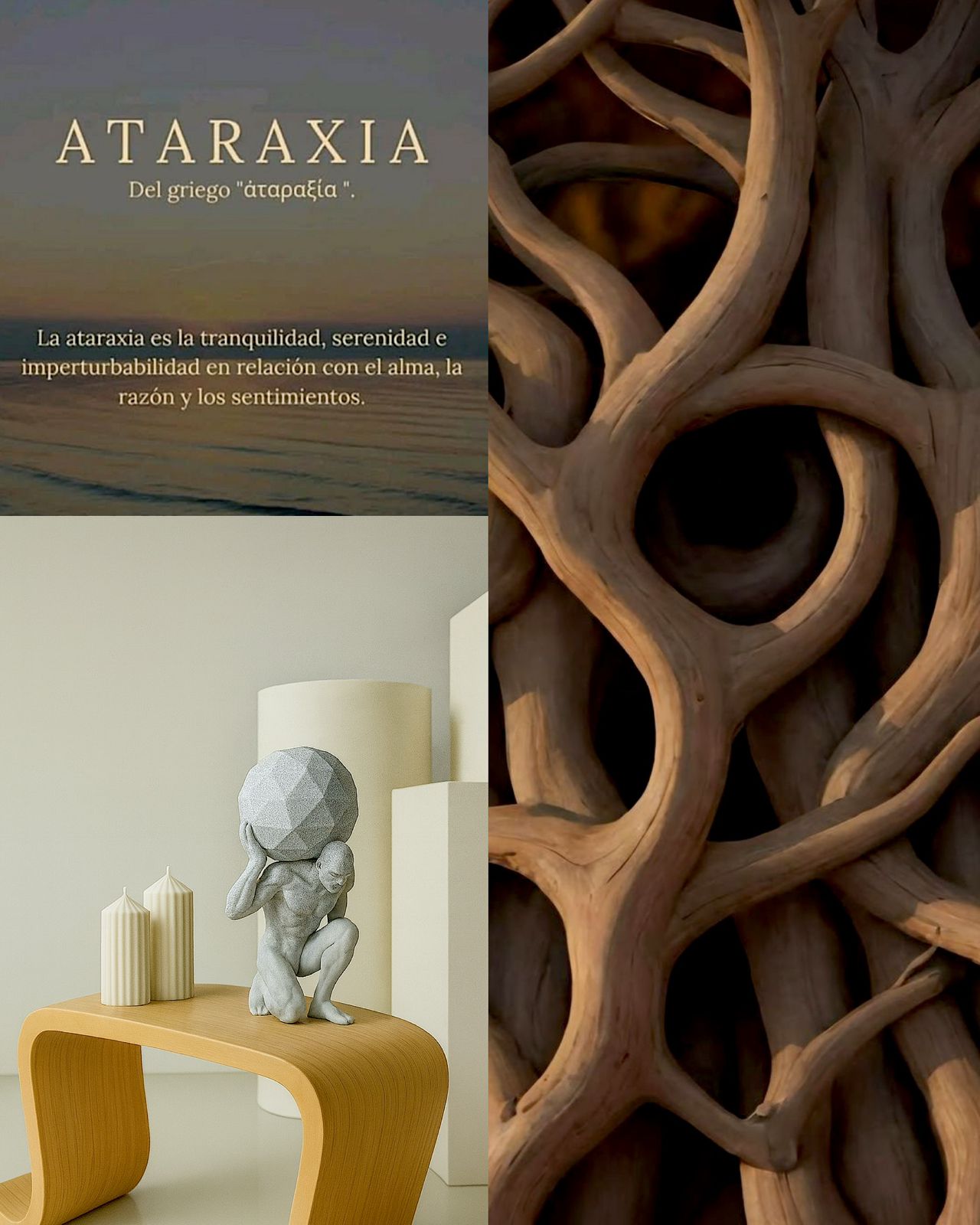 ESCULTURA SÍSIFO