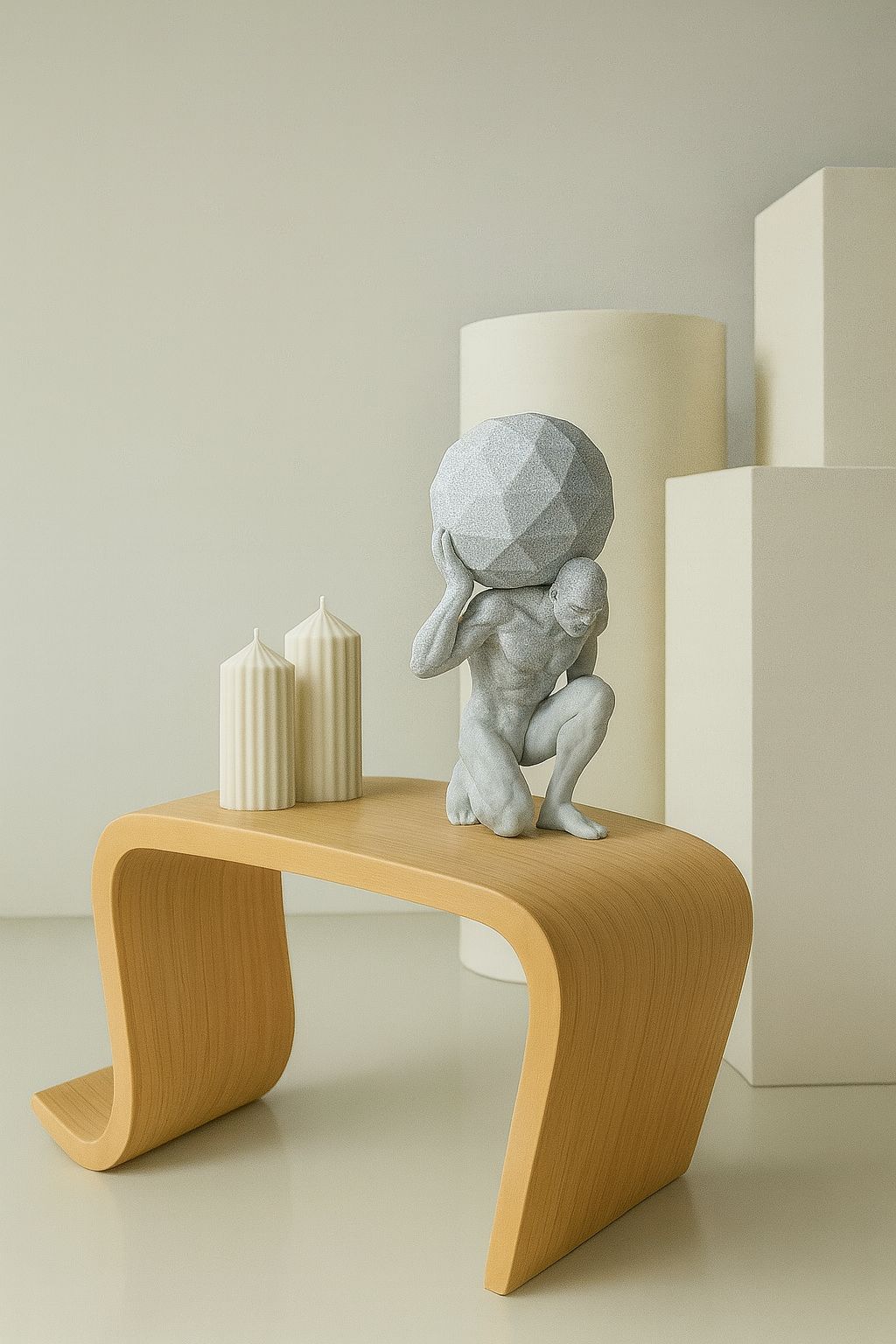 ESCULTURA SÍSIFO