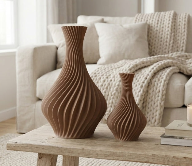 KIT 2 VASOS MODERNOS