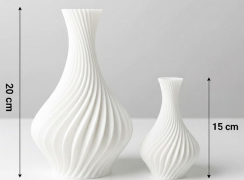 KIT 2 VASOS MODERNOS