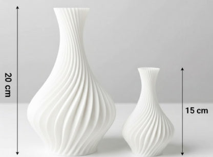 KIT 2 VASOS MODERNOS