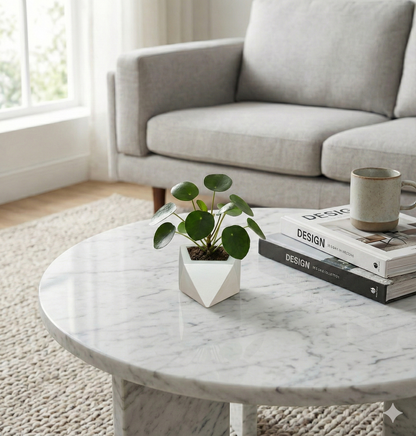 KIT 5 VASOS DECORATIVOS TEXTURIZADOS