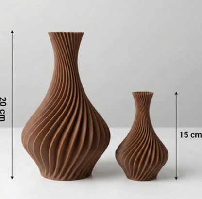 KIT 2 VASOS MODERNOS