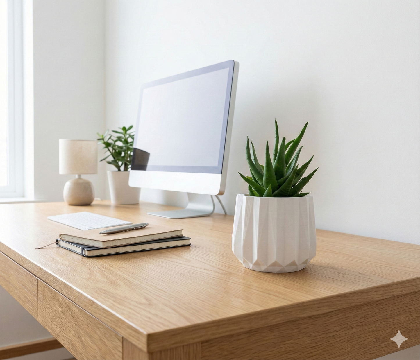 KIT 5 VASOS DECORATIVOS TEXTURIZADOS