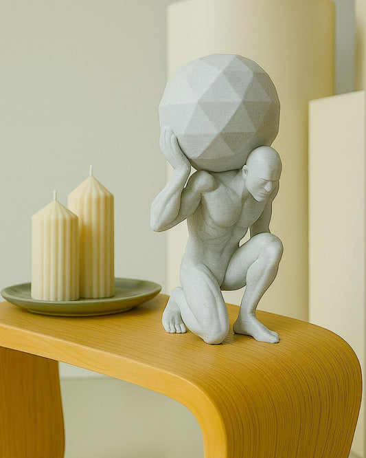 ESCULTURA SÍSIFO