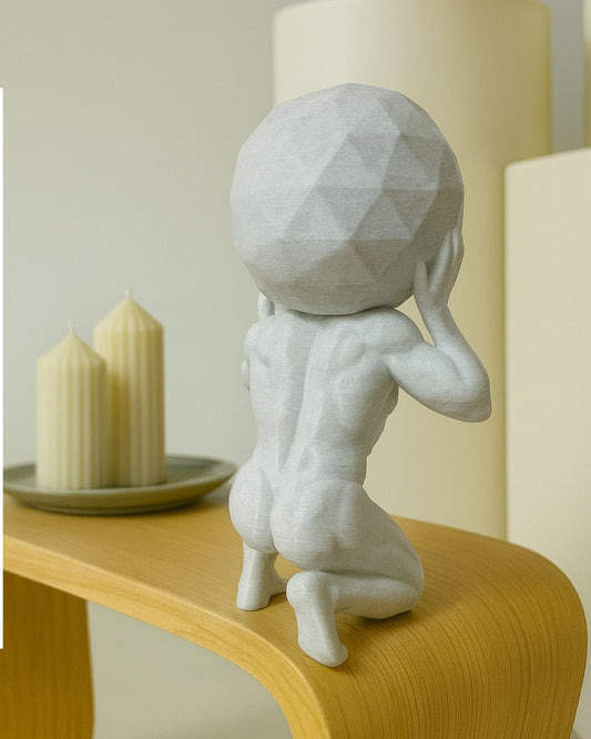 ESCULTURA SÍSIFO